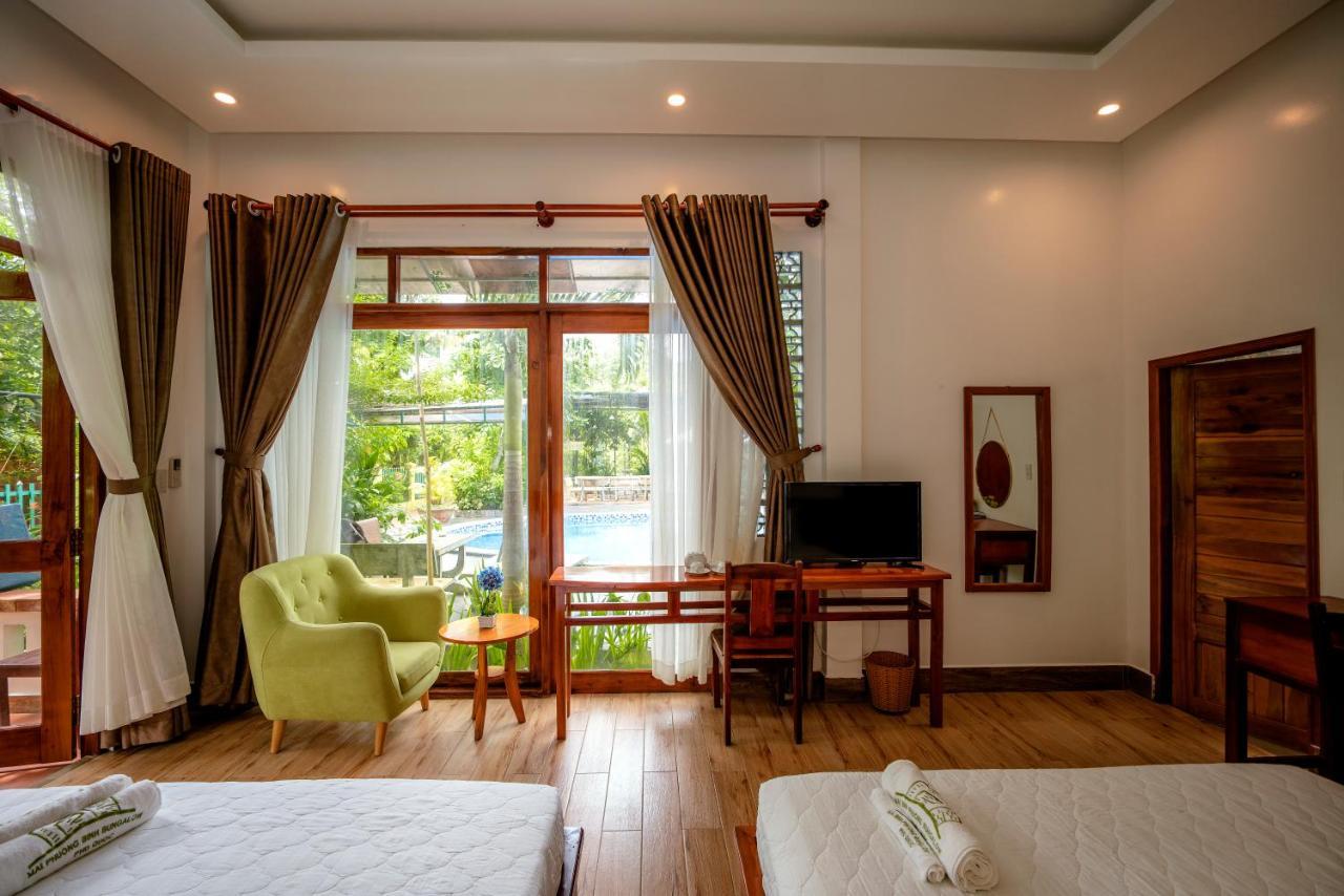 Mai Binh Phuong Bungalow Phu Quoc Exteriör bild