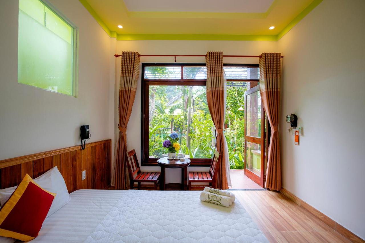 Mai Binh Phuong Bungalow Phu Quoc Exteriör bild