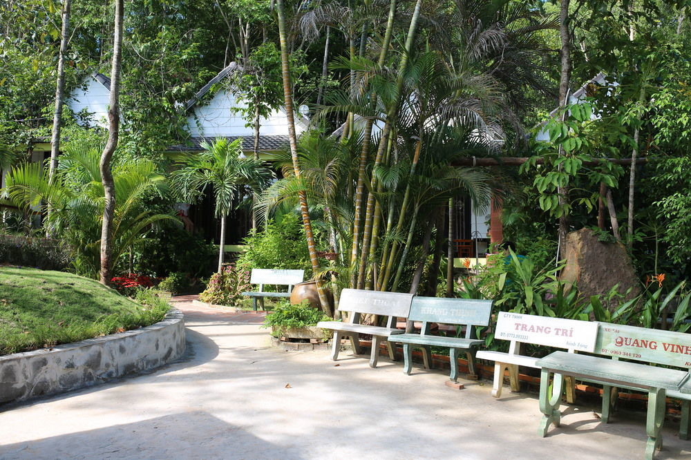 Mai Binh Phuong Bungalow Phu Quoc Exteriör bild