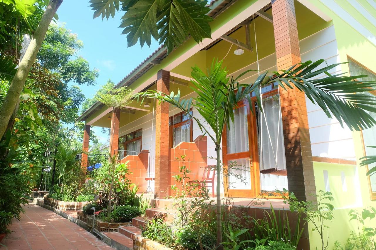 Mai Binh Phuong Bungalow Phu Quoc Exteriör bild